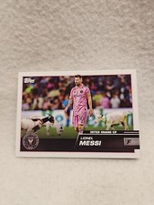2023 Lionel Messi TOPPS MLS SSP #201 Inter Miami CF #10 GOAT Variation