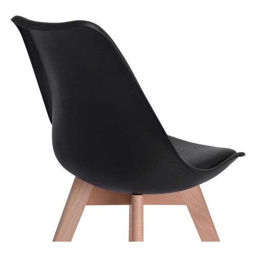 Round Dining Set | Halo Round Table & Lorenzo Jamie Tulip Chair | Set of 2 - Picture 14 of 146