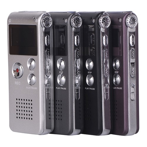 Paranormal Ghost Hunting Equipment Digital EVP Voice Activated Recorder USB USA - Picture 3 of 16