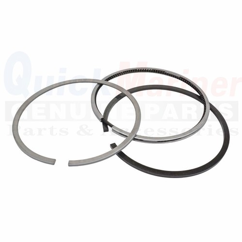 Piston Ring Set Fits for Volvo Penta 41 40 MD31A AQAD31A MD30A Marine Chamber - Picture 7 of 7