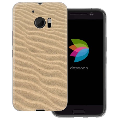 dessana Sand Schutz Hülle Case Handy Tasche passend für HTC - Picture 11 of 14