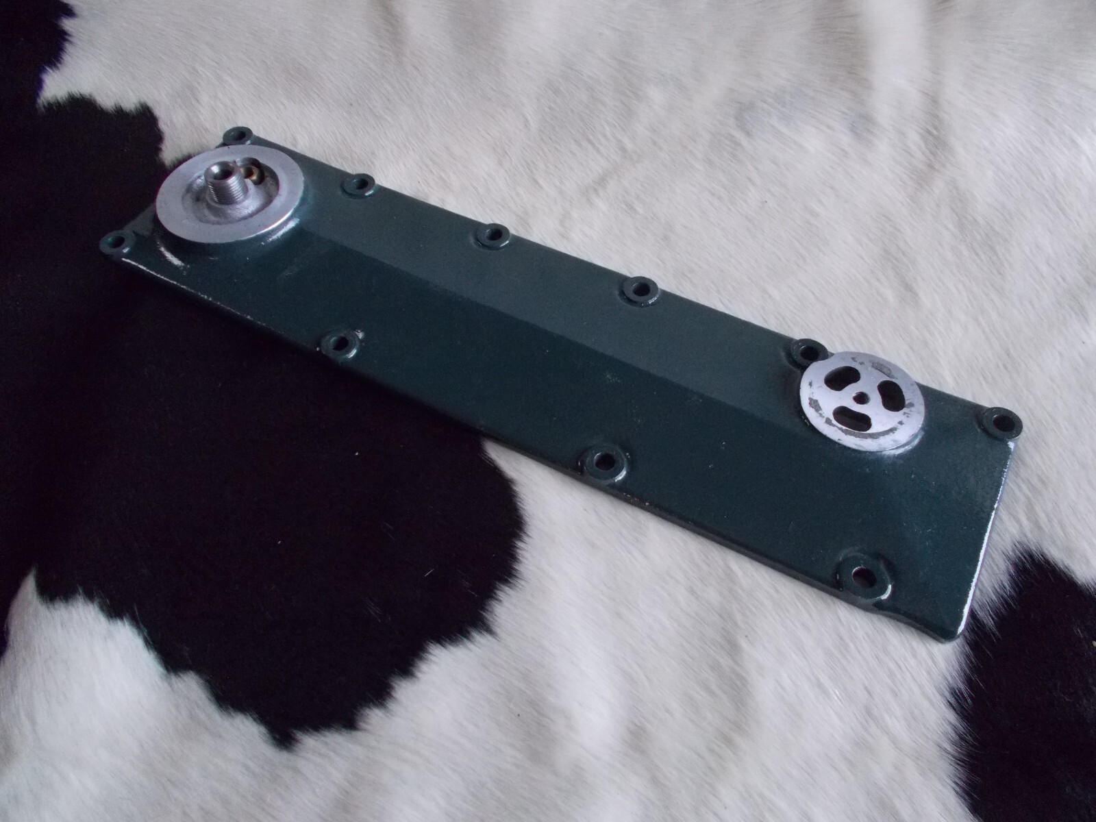 Ford Model A VALVE COVER with OIL FILTER 19281931, in EXCELENT CONDITION eBay