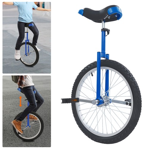 20 Inch Adjustable Height Unicycle Outdoor Unicycle Unicycle Outdoor Unicycle - Picture 21 of 22