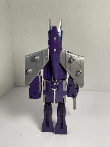 Vintage 1986 Transformers-G1 Cyclonus BLUE EARS/BELT Variant Complete/ Authentic - Picture 3 of 10