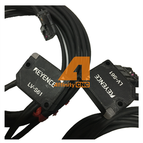 LV-S61 KEYENCE Sensor Cable 180 days Warranty # - Picture 1 of 8