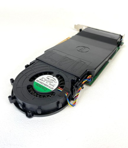 Karta adaptera pamięci masowej Dell DPWC400 DP/N 06N9RH Ultra PCIe-x16 M.2 NVMe non RAID - Zdjęcie 5 z 12
