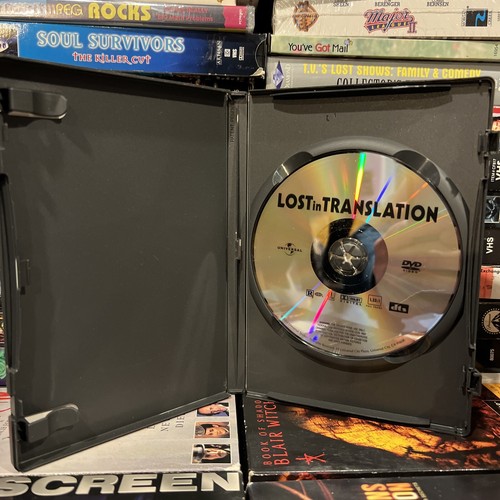 Lost in Translation 2003 DVD Bill Murray Scarlett Johansson Comedy Drama Classic - Bild 8 von 9