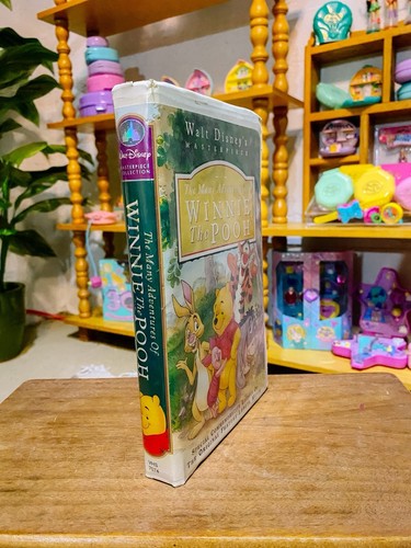 The Many Adventures of Winnie the Pooh (VHS, 1996) - Picture 3 of 5