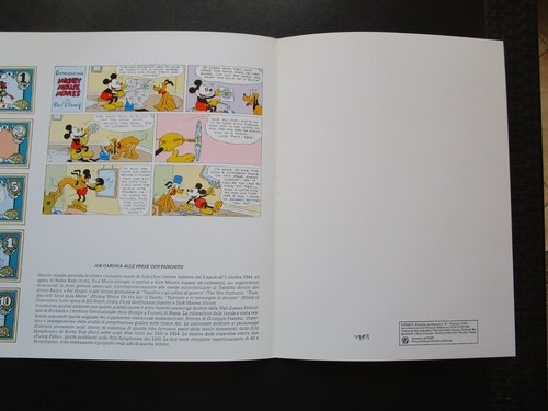 SPECIAL MONGO 69 JOE CARIOCA HALSKETTE MIT BANK. DISNEY ED. COMIC ART - Bild 6 von 10