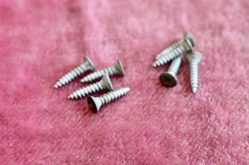 Vintage 1960's Fender Telecaster "Pearl Back" Pickguard Tele Pre-CBS guard 1965 - Picture 11 of 14