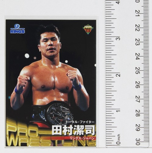 KIYOSHI TAMURA - 1999 BBM Pro-Wrestling Trading Card - Bild 2 von 3