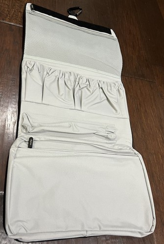 Dyson Tool Storage Accessory Caddy Tool Bag BLACK/GRAY Folding Nearly New - Picture 2 of 8