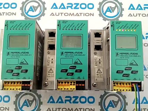 Pepperl Fuchs VBG-ENX-K20-DMD-EV AS-Interface Ethernet Modbus TCP Gateway Module - Video 1 of 1