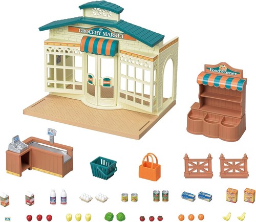 Sylvanian Families Geschäfte Waldmarkt Japan - Bild 3 von 10