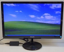 PHILIPS 227E4L 21,5" HDMI Retro PC Computer Monitor Bildschirm Für Win. 98/XP/7
