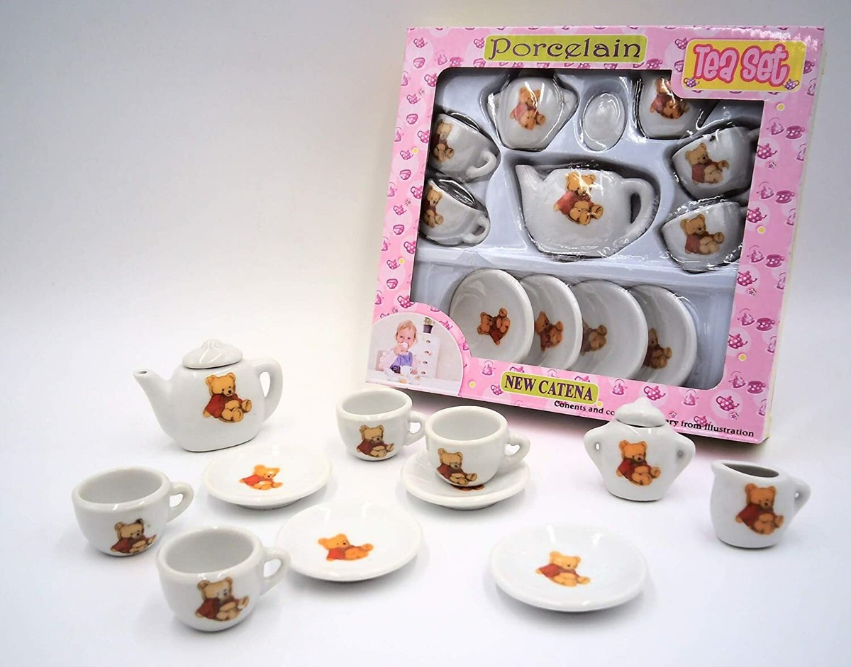 Porcelain tea set child deals