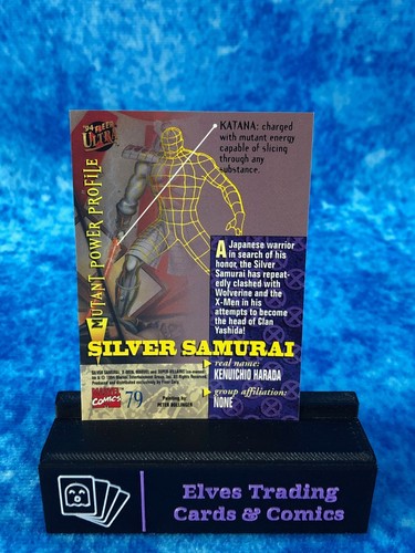 X-Men: 1994 Fleer Ultra SINGLE Non-Sport Trading Card by Fleer 1994 MARVEL - Bild 158 von 280