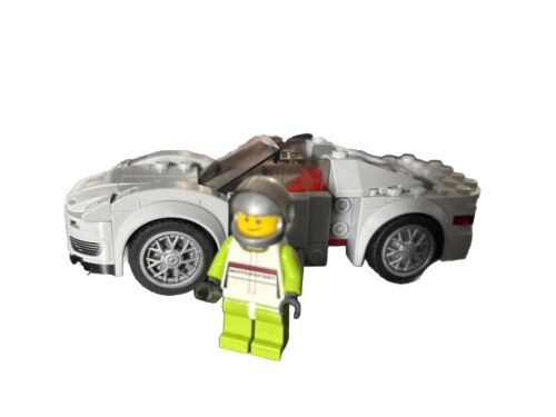 LEGO SPEED CHAMPIONS: Porsche 918 Spyder (75910) - Picture 2 of 8