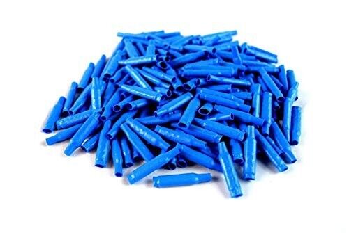 300er-Pack Super B Draht Gel gefüllt Bohne Beanie Crimp Typ blau Delfin Verbinder - Bild 1 von 1