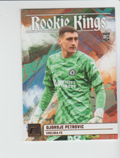 2023-24 Panini Donruss Rookie Kings #20 Djordje Petrovic RC, Chelsea