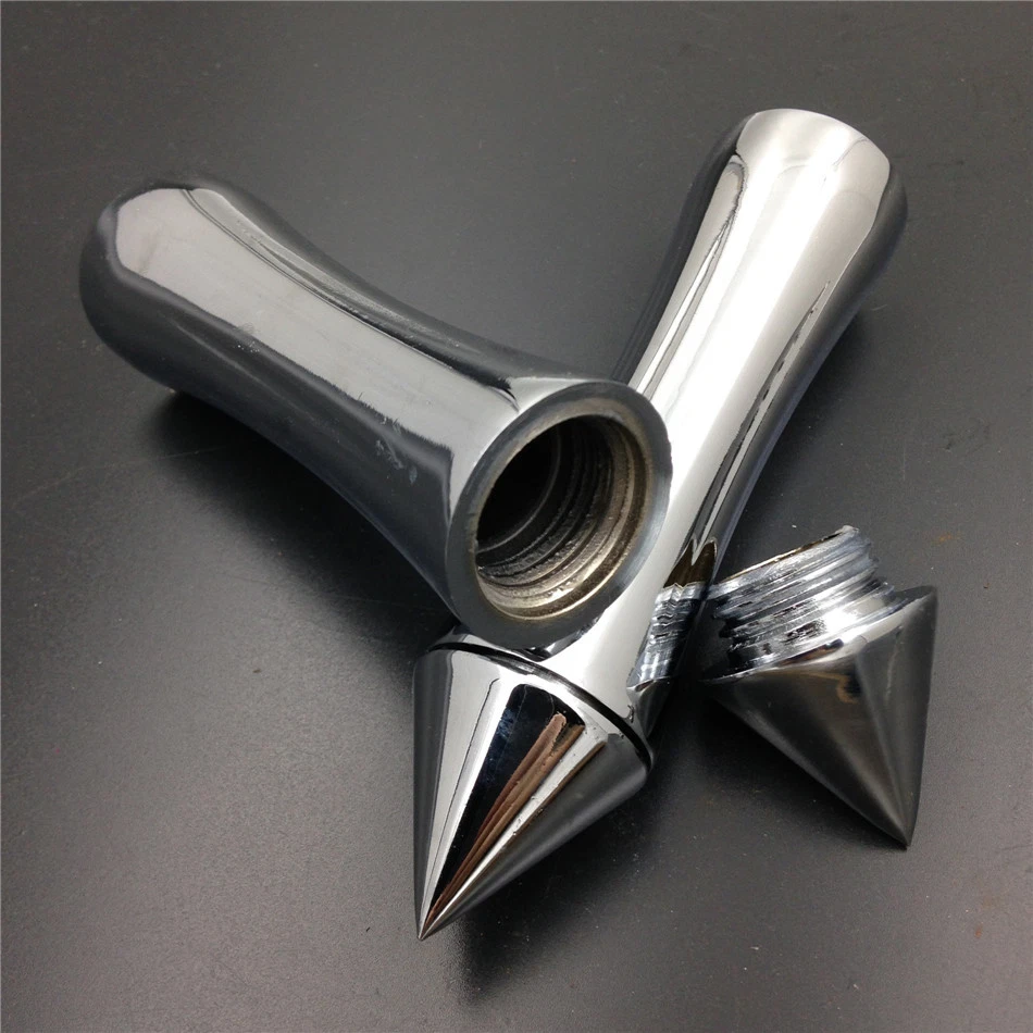 Spike Motorcycle Foot Pegs for HONDA GoldWing GL1500 ACE 1100 Tourer Valkyrie - Изображение 4 из 4