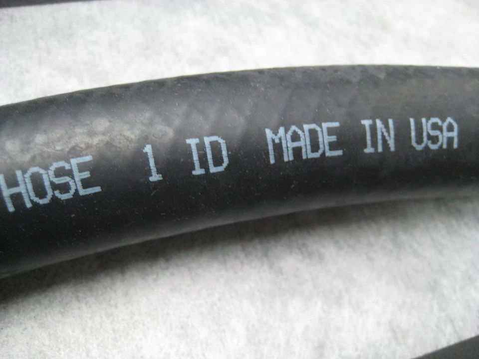 1" ID (25.4mm) Heater Hose for Cooling Systems Made in USA - 18 inch Ships Fast! - Image 2 of 4