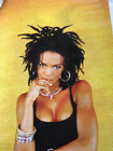 Lauryn Hill Celebrity Music Singer Actor Wall ART -vinyl canvas  POSTER 12x18” G