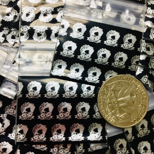 2 MIL15125 1.5" X 1.25" ZipSeal BAGS COLOR/900 + DESIGN/100=1000PCS, 👀Details🔽 - Picture 12 of 24