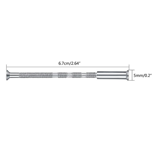 Pack of 60 Door Handle Screws with Matching Set Door Handle - Picture 8 of 8
