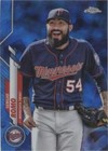 2020 Topps Chrome Sapphire Edition - Sergio Romo #576