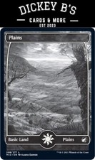 Magic: The Gathering Innistrad: Midnight Hunt #268 Plains (268) 4X Playset