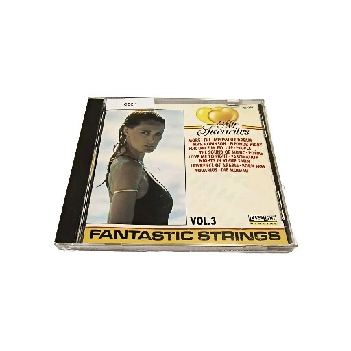 【受注生産品】 Favorites, My Strings: Fantastic Vol. CD Audio - 3 ミュージック