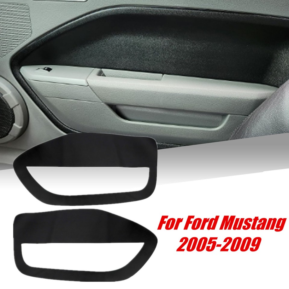 Red Door Panels for Ford Mustang for sale