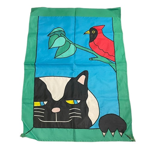 Lot 13 Large Decorative House Yard Garden Flags Holidays Seasonal Birds 40x28” - Picture 12 of 16