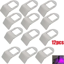12PCS Watermelon Light Under Glow Frame Bracket Stainless Steel ( BRACKET ONLY )