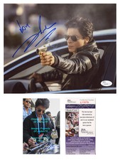 Shah Rukh Khan Signed Autographed 'DILWALE' 8x10 Photo EXACT Proof JSA COA B Shah Rukh Khan Signed Autographed 'DILWALE' 8x10 Photo EXACT Proof JSA COA B