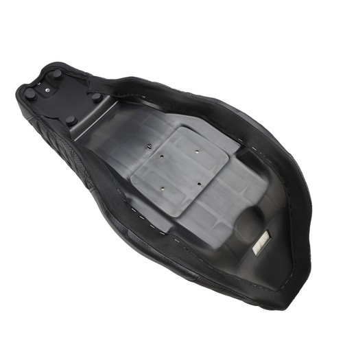 Complete Cushion Rider Passenger Seat Fits Black For Fl Touring Models 2008-2023 - Picture 15 of 17