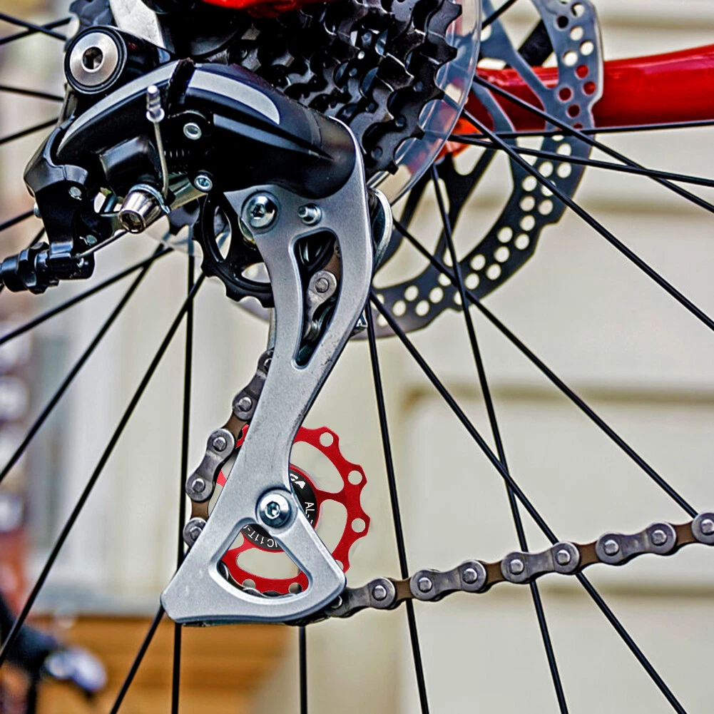 Bicycle Rear Derailleur 11T Road Bike Speed Guide Pulley Wheel