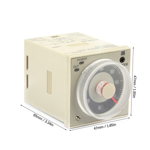 H3CR-A8 Delay Timer Relay Time Relay 8-Pin 100-240VAC 100-125VDC 8-Pin - Picture 4 of 12