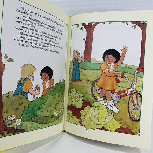 Cabbage Patch Kids Books Making Friends Shyest Kid Hardcover Lot Parker Brothers - Picture 13 of 19