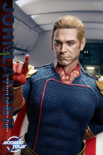 1/6 Soosootoys Sst026 Der Homelander beschützende Jungen mit beweglichen Puppen als Geschenk - Bild 7 von 11