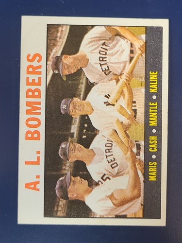 1964 Topps Baseball Cards Complete Your Set You Pick Choose #251 - 370 - Picture 160 of 239