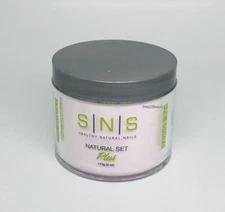 sns dippingSNS Healthy Natural Nails Dipping Powder - NATURAL SET 4 oz