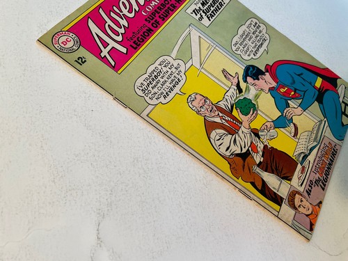 KEY! Adventure Comics 327 (1964) LSH, 1st App of Lone Wolf! Undervalued! 7.5/VF- - Picture 6 of 15