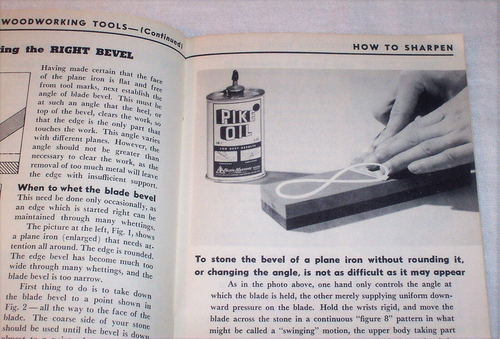 1955 How To Sharpen; Norton piedras afiladas piedras óleas ladrillos cuchillo hacha - Imagen 4 de 11