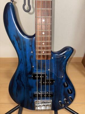 EDWARDS E-BB-145 Satin Burner Blue ベース E-BB | ESP GUITARS