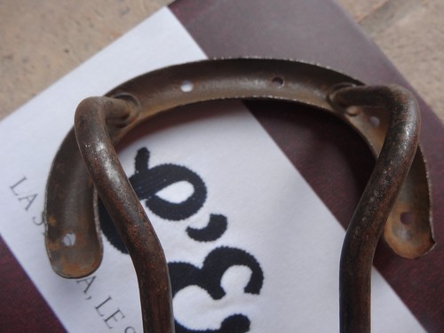 Vintage Nos Saddle rail steel year 1944/1949 new old stock Brooks - Picture 5 of 12
