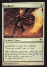 Vigilance - Champions of Kamigawa: #49, Magic: The Gathering Nm R155