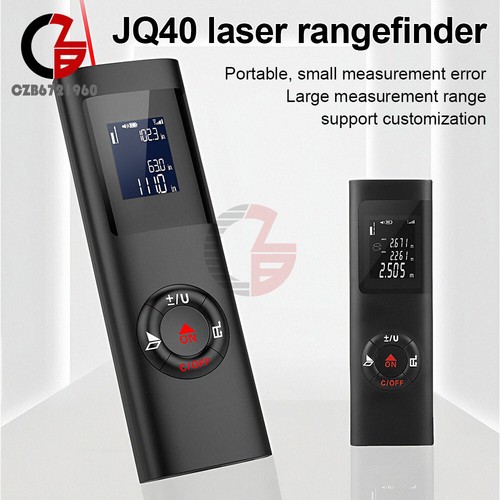 40M 60M Digital LCD Laser Distance Meter Rangefinder Measure Range Finder Tool - Picture 1 of 26