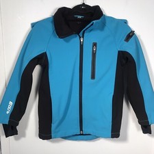 H M Youth S.no3 Outerwear Youth Hooded Jacket Size 8-9  FLAW 